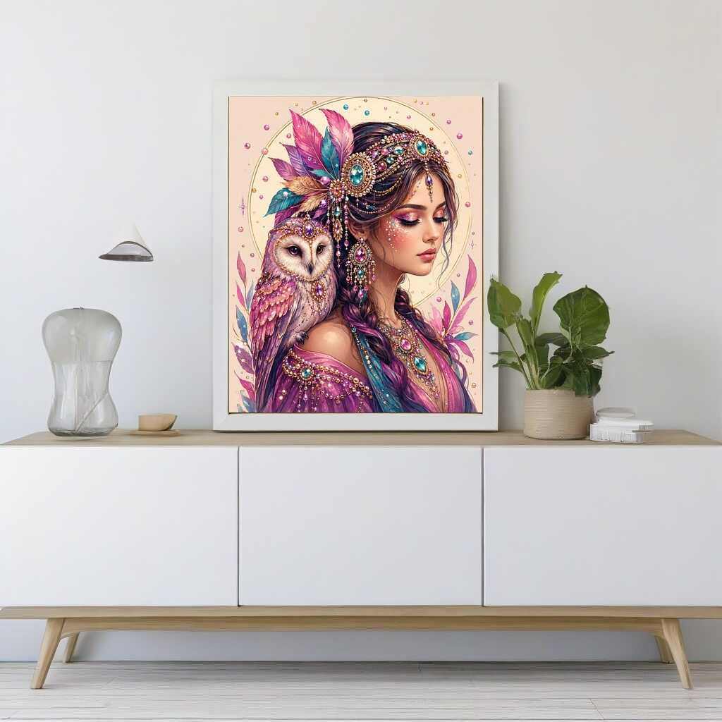 Diamond Painting - Juwelen der Nacht