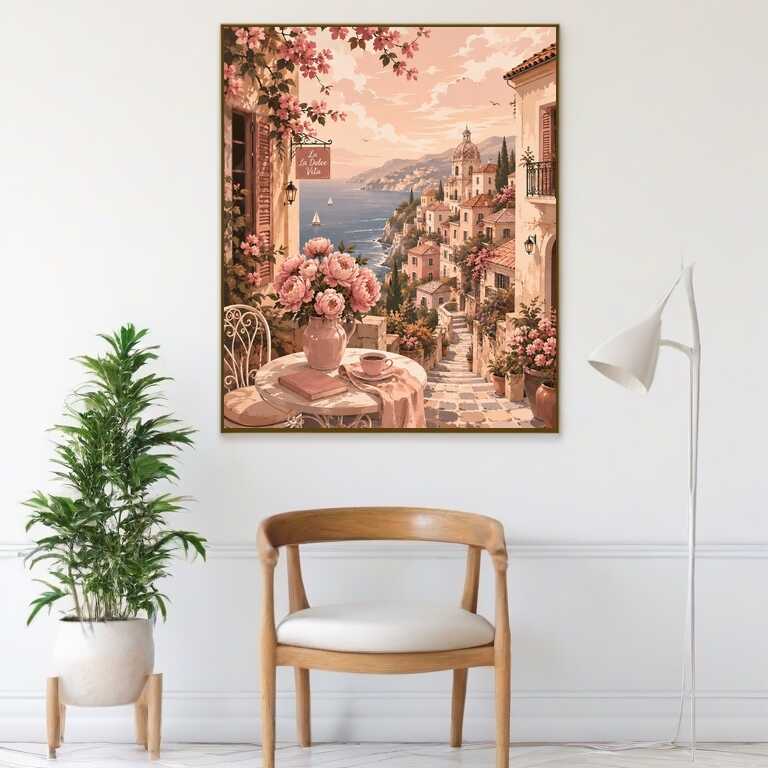 Diamond Painting - La Dolce Vita, Traum