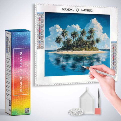 Diamond Painting - Oase der Stille