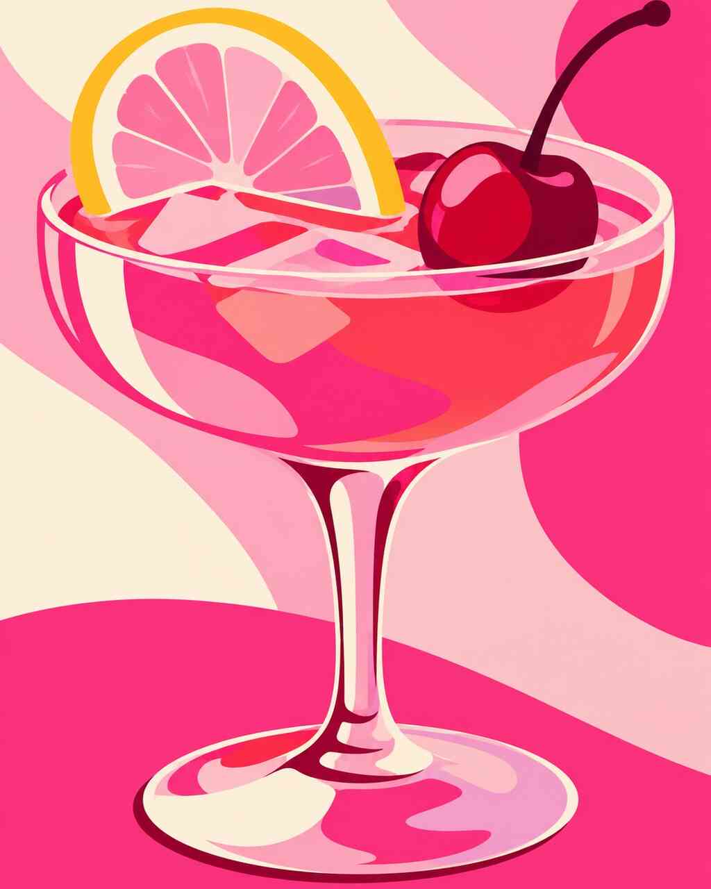 Diamond Painting - Sommerträume im Glas