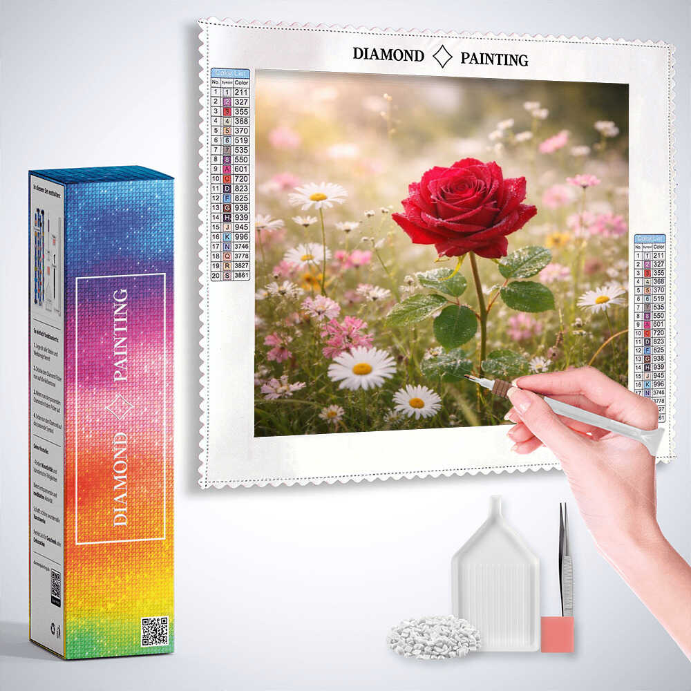 Diamond Painting - Die Königin des Morgens