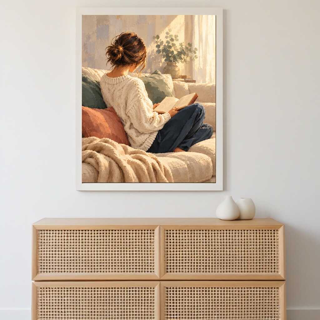 Diamond Painting - Sanfte Stille des Morgens