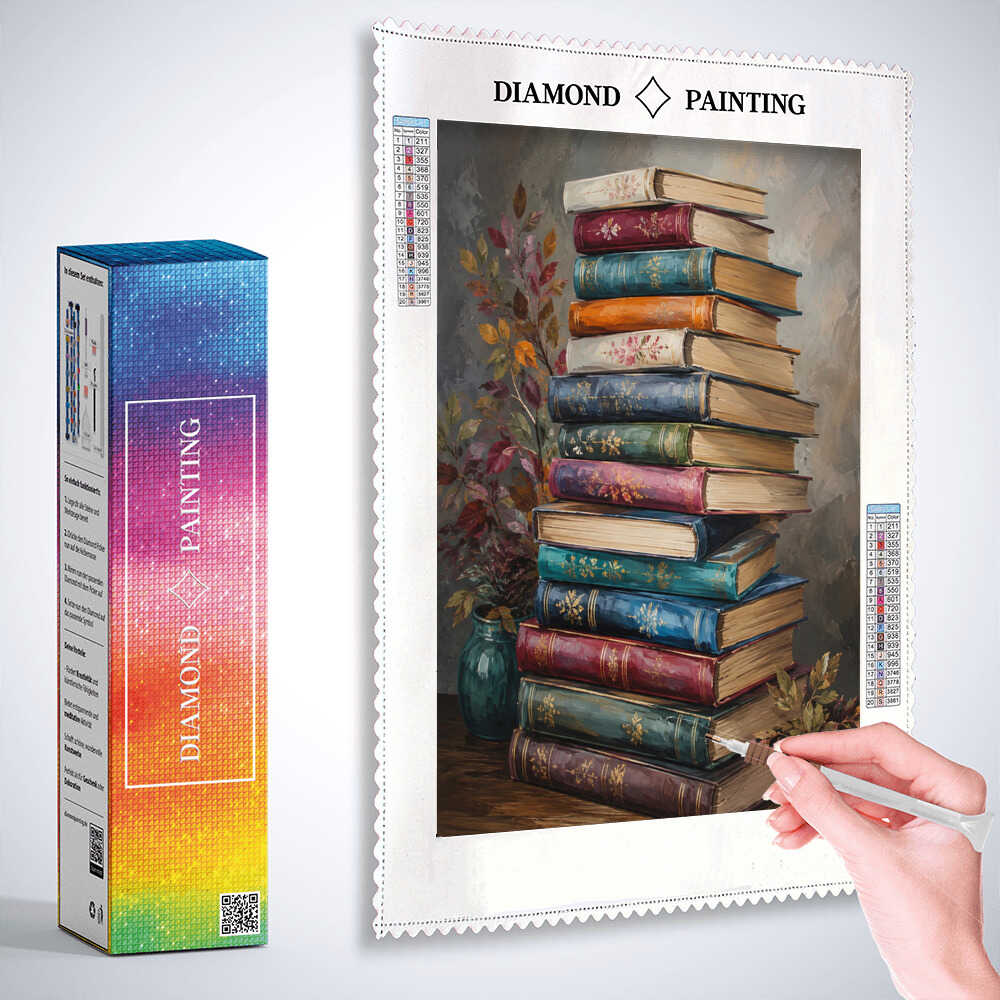 Diamond Painting - Magie der Geschichten