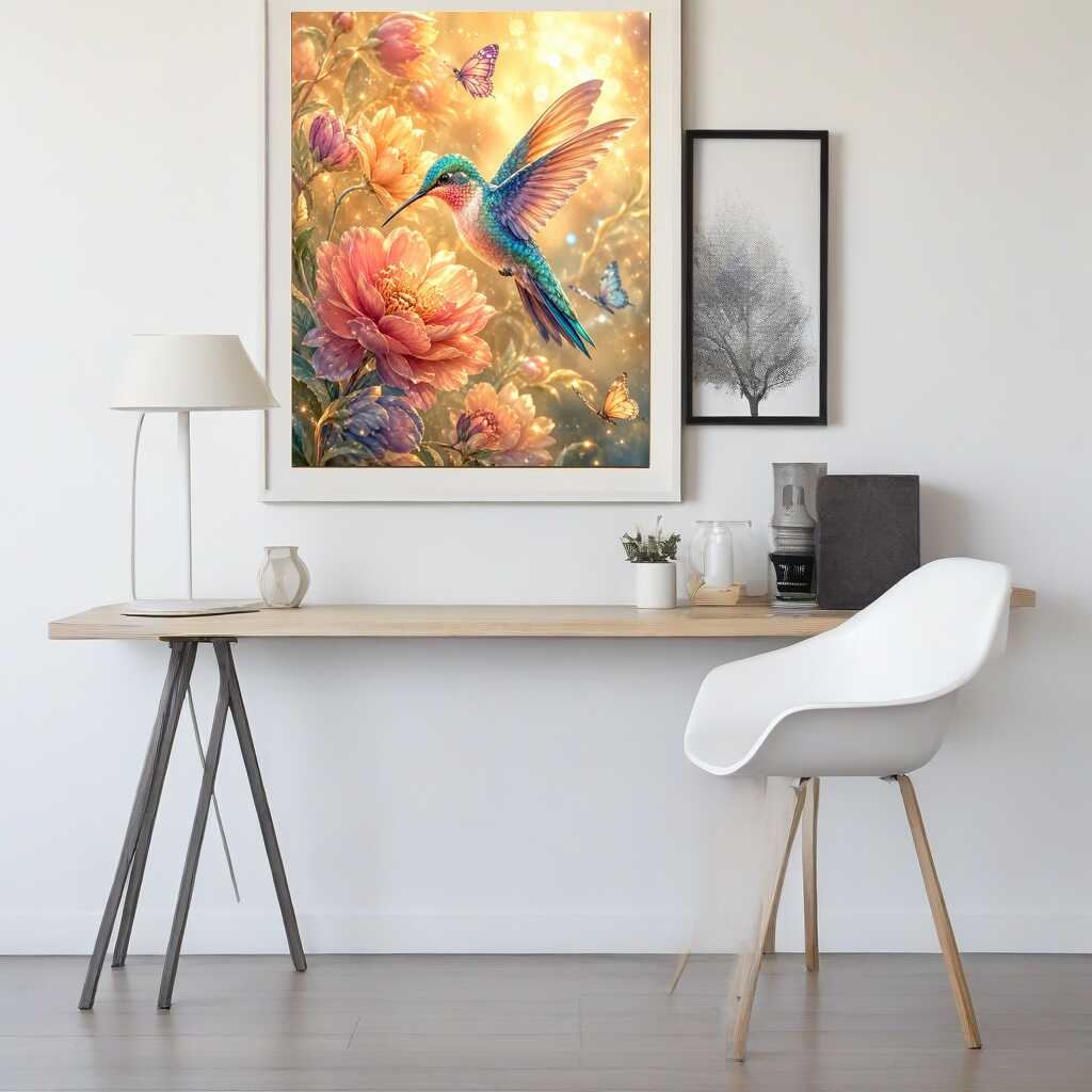 Diamond Painting - Zauber des Morgens