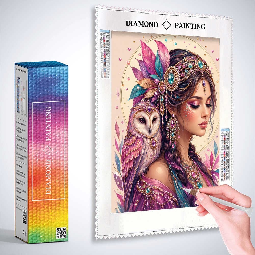 Diamond Painting - Juwelen der Nacht