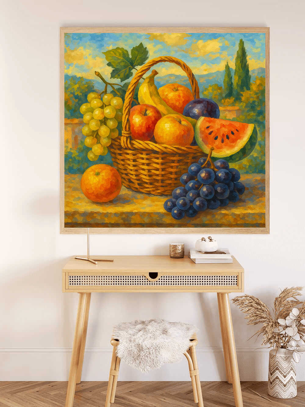 Diamond Painting - Mediterrane Früchteharmonie