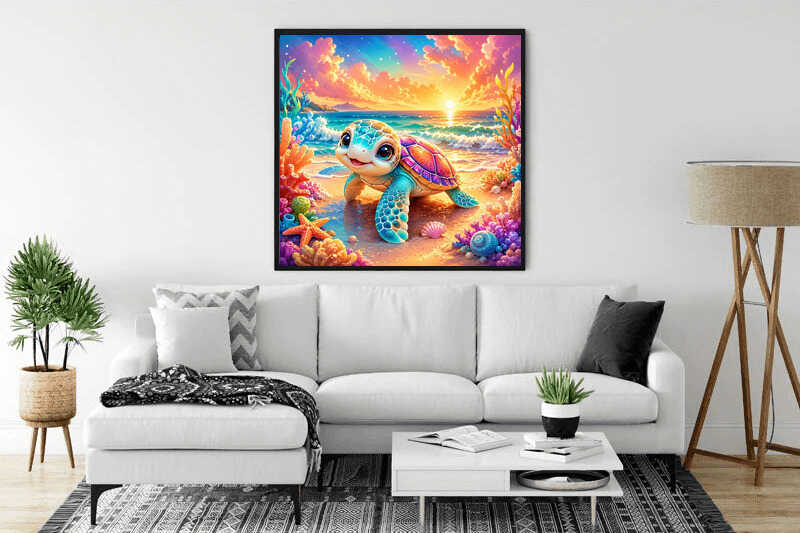 Diamond Painting - Magie des Ozeans