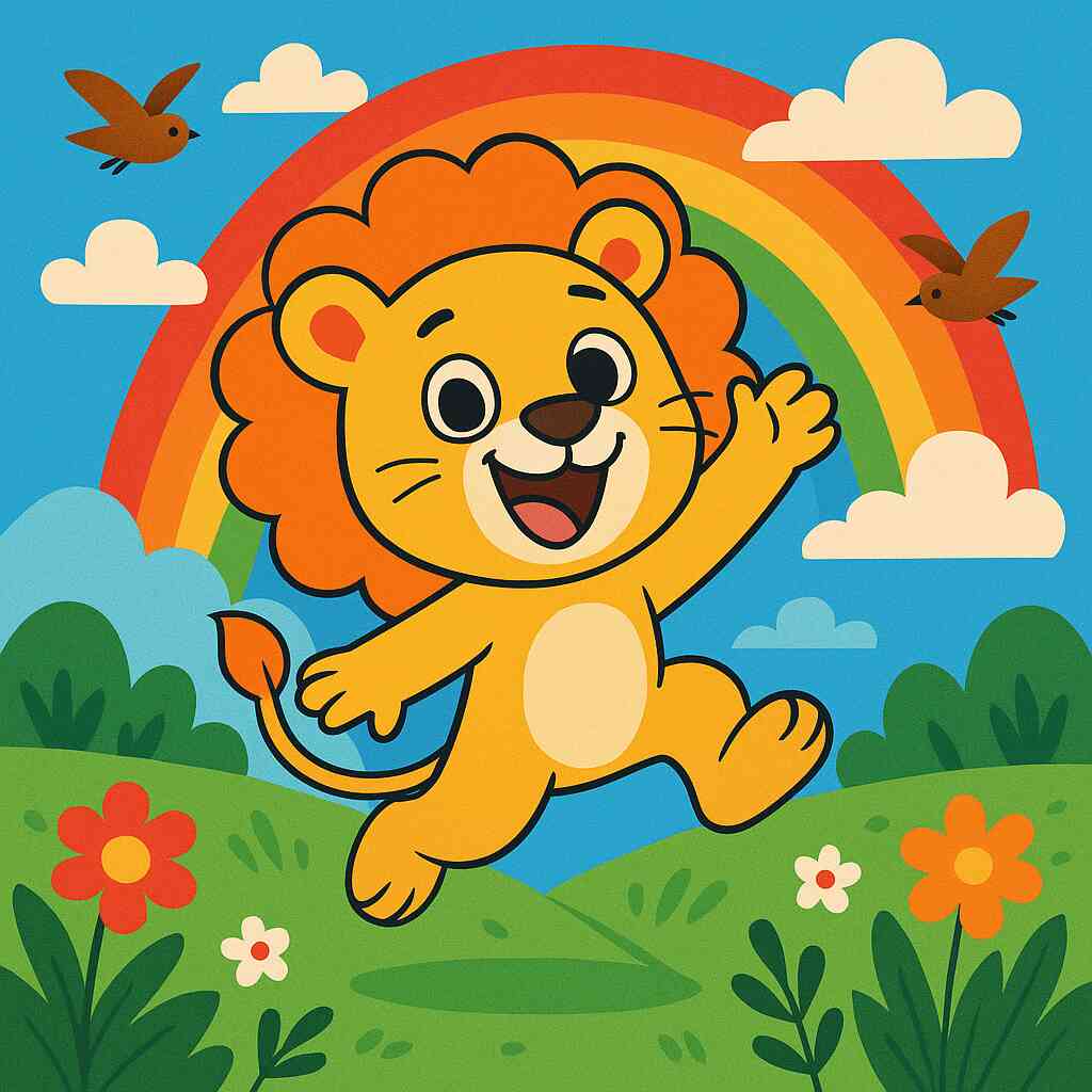 Diamond Painting - Fröhlicher König der Farben