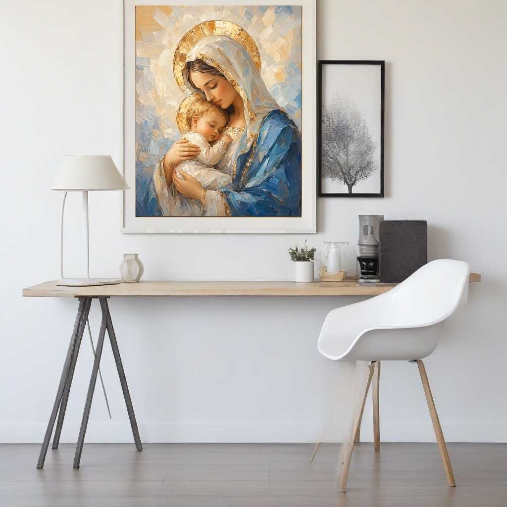 Diamond Painting - Himmlische Geborgenheit