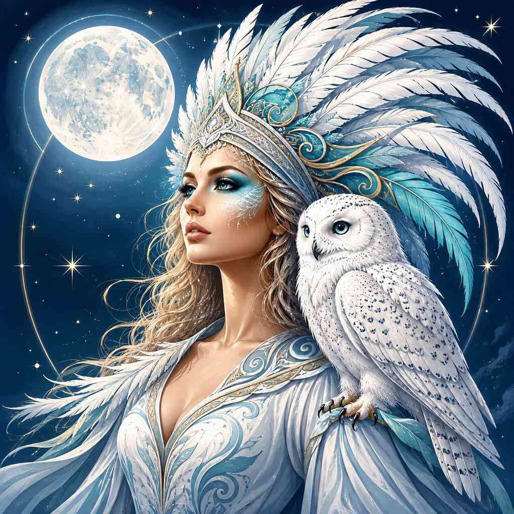Diamond Painting - Königin der Nacht