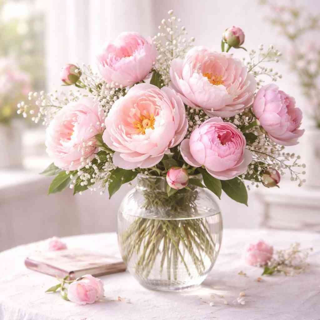 Diamond Painting - Frühlingszauber – Romantik in Pastell