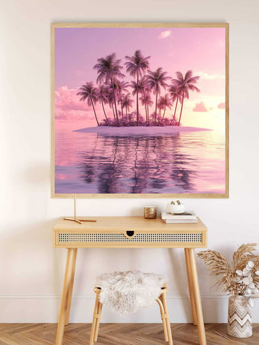 Diamond Painting - Insel der Träume