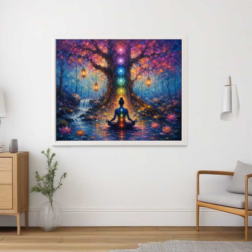 Diamond Painting - Chakren des Lichts, Magie der Ruhe