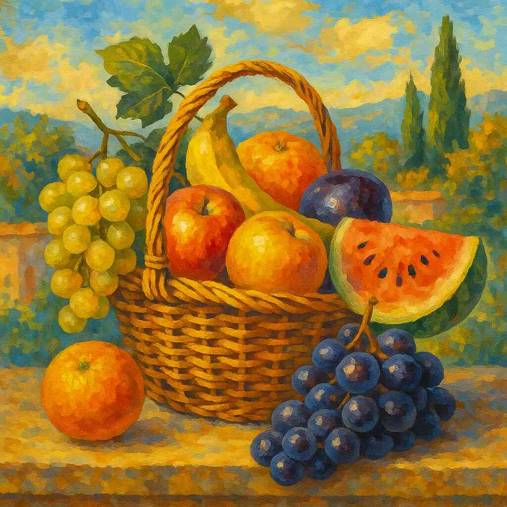 Diamond Painting - Mediterrane Früchteharmonie