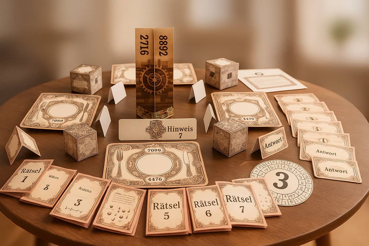 Sherlock Holmes & das geheimnisvolle Schloss - Escape Set