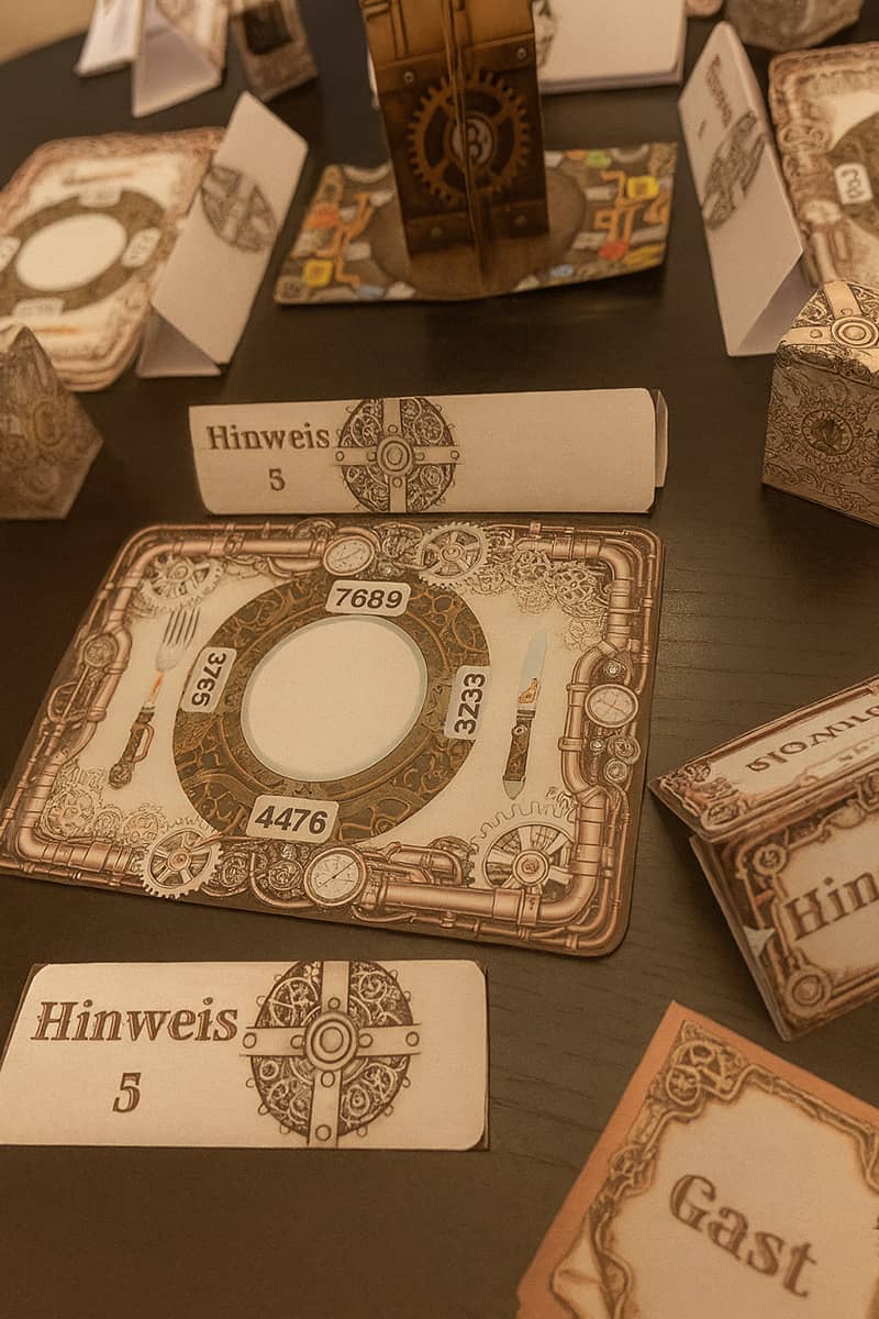 Sherlock Holmes & das geheimnisvolle Schloss - Escape Set