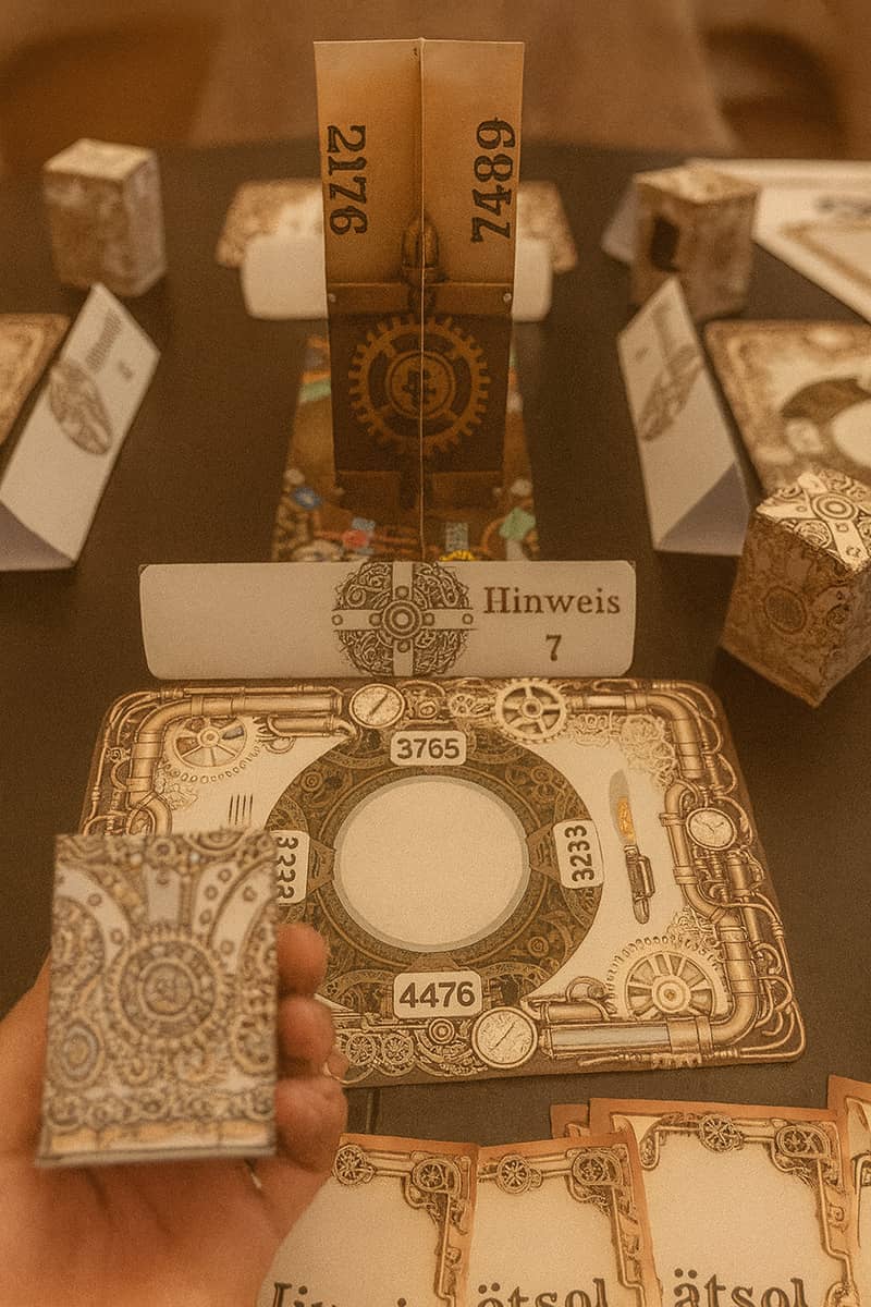 Sherlock Holmes & das geheimnisvolle Schloss - Escape Set