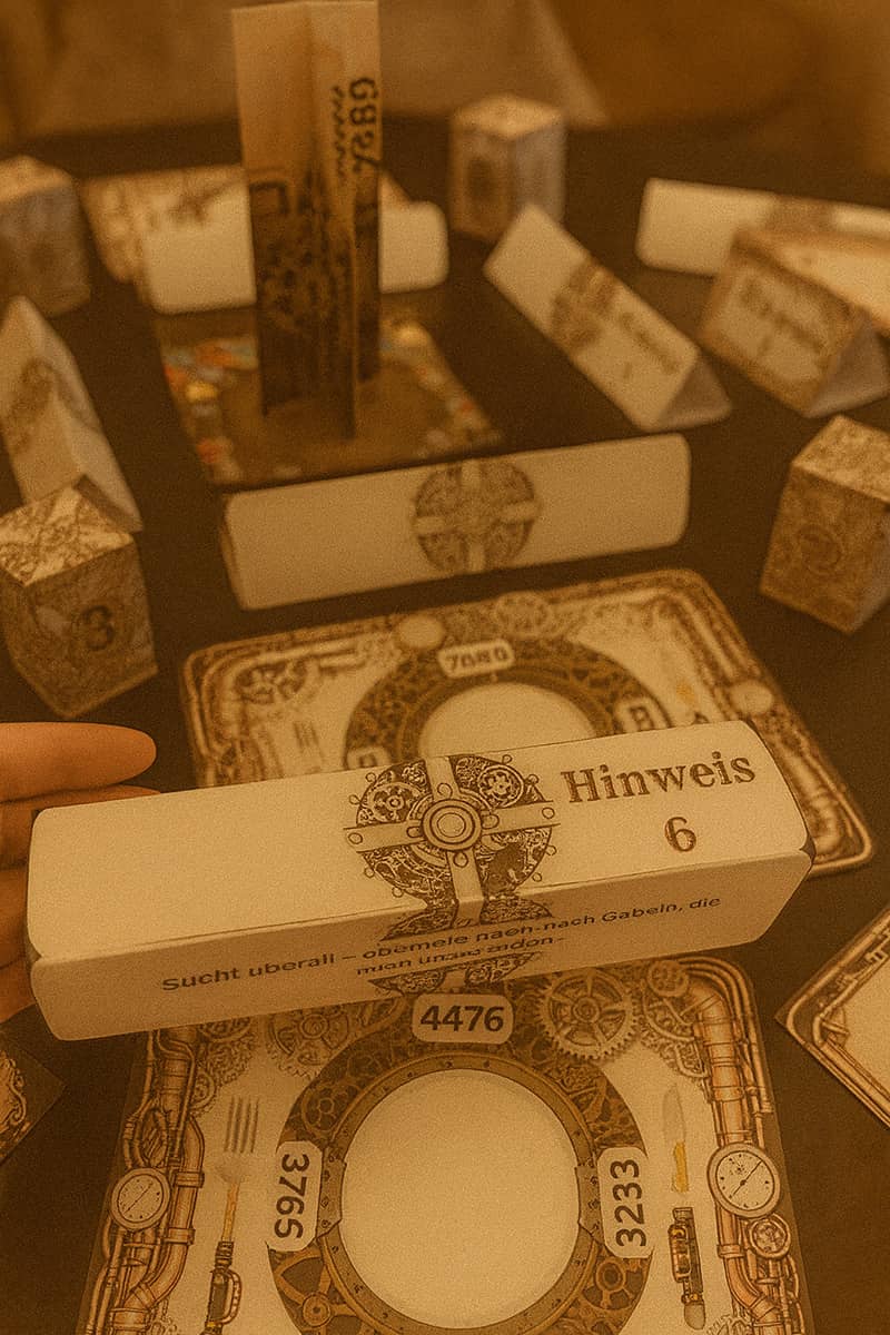 Sherlock Holmes & das geheimnisvolle Schloss - Escape Set