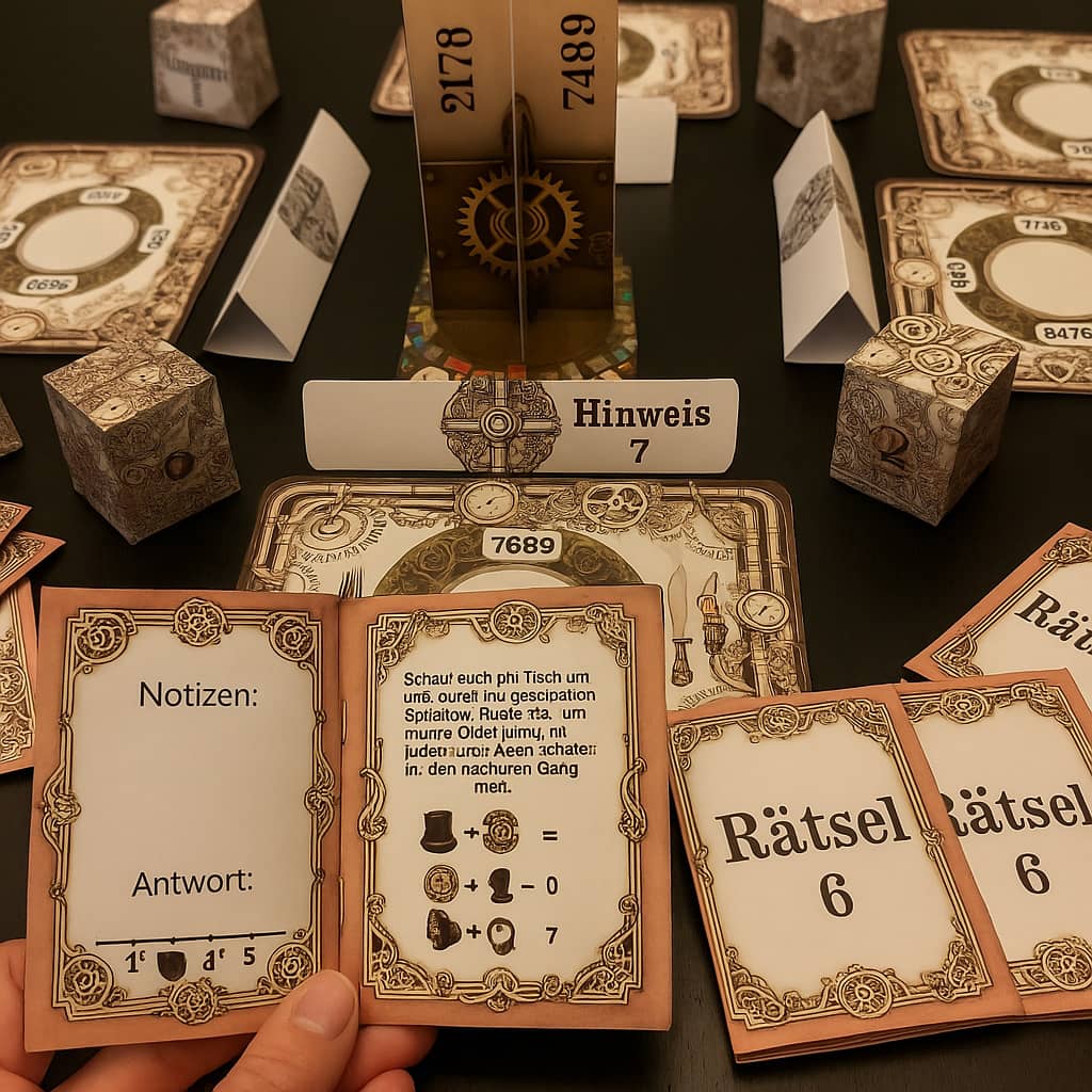 Sherlock Holmes & das geheimnisvolle Schloss - Escape Set