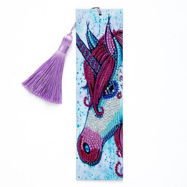 Diamond Painting Lesezeichen - Trendmotive