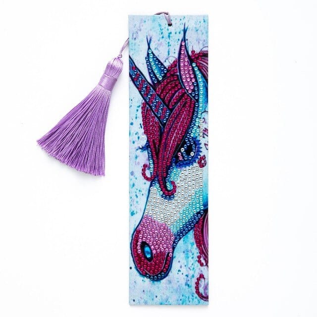 Diamond Painting Lesezeichen - Trendmotive