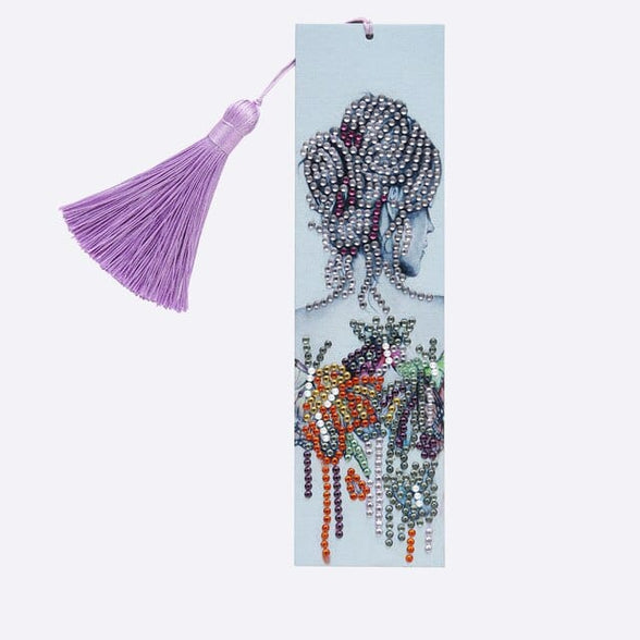 Diamond Painting Lesezeichen - Trendmotive