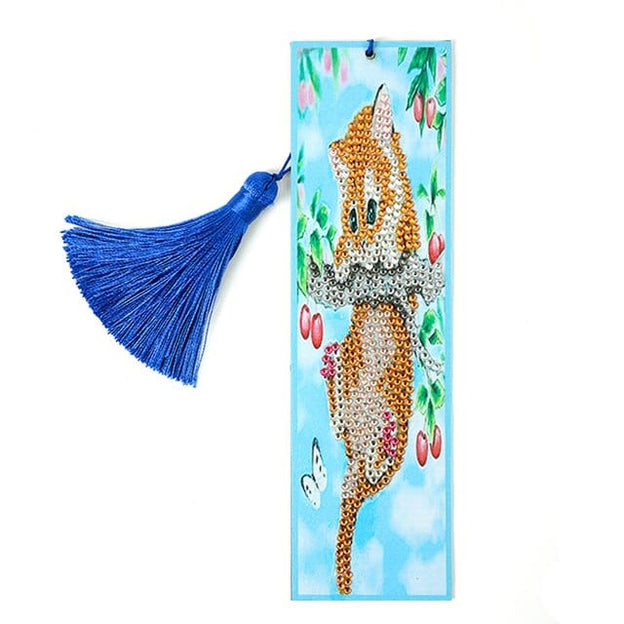 Diamond Painting Lesezeichen - Trendmotive