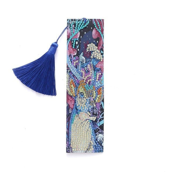 Diamond Painting Lesezeichen - Trendmotive