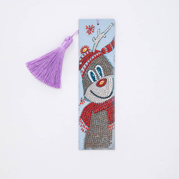 Diamond Painting Lesezeichen - Trendmotive