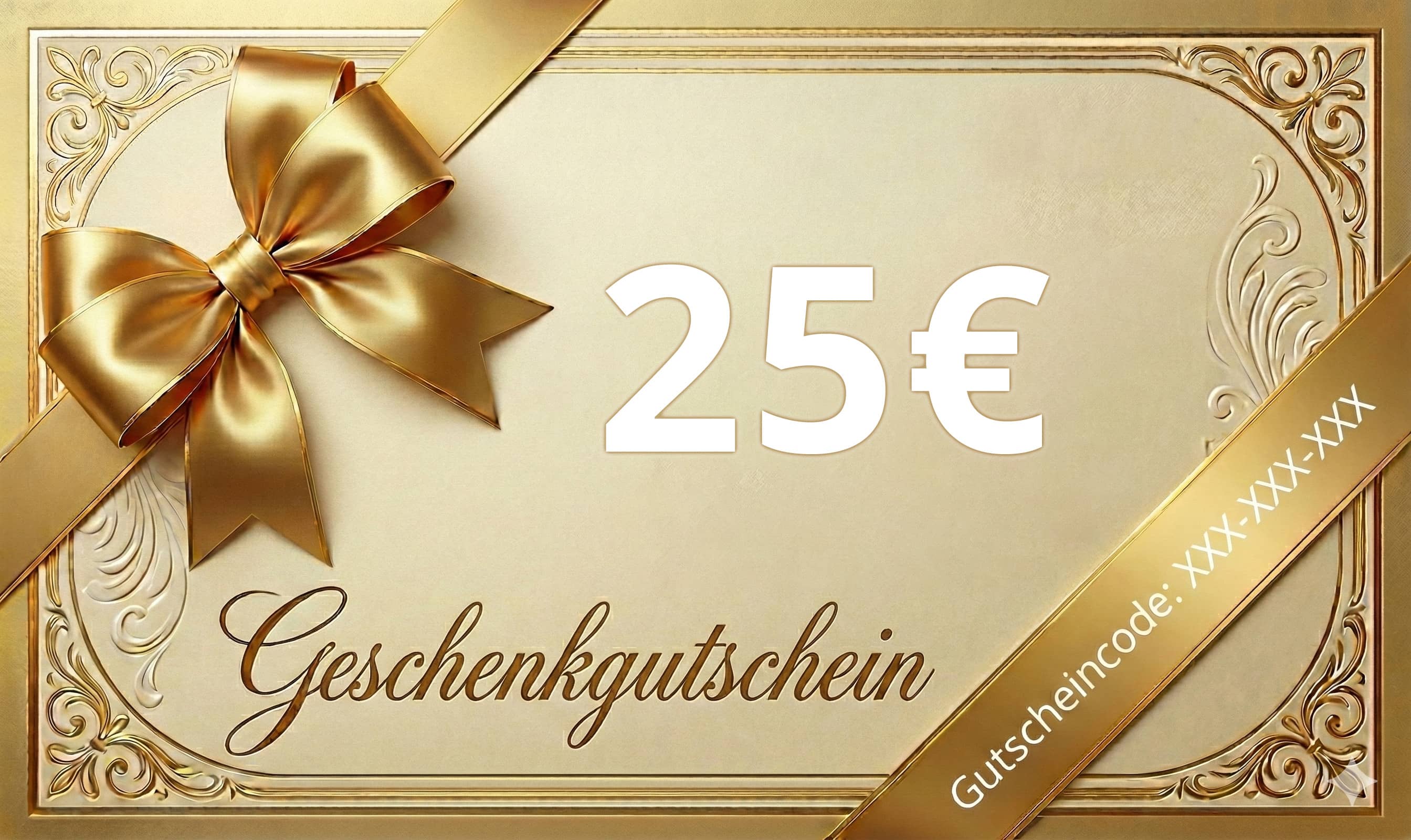 Diamond Painting - Geschenkgutschein