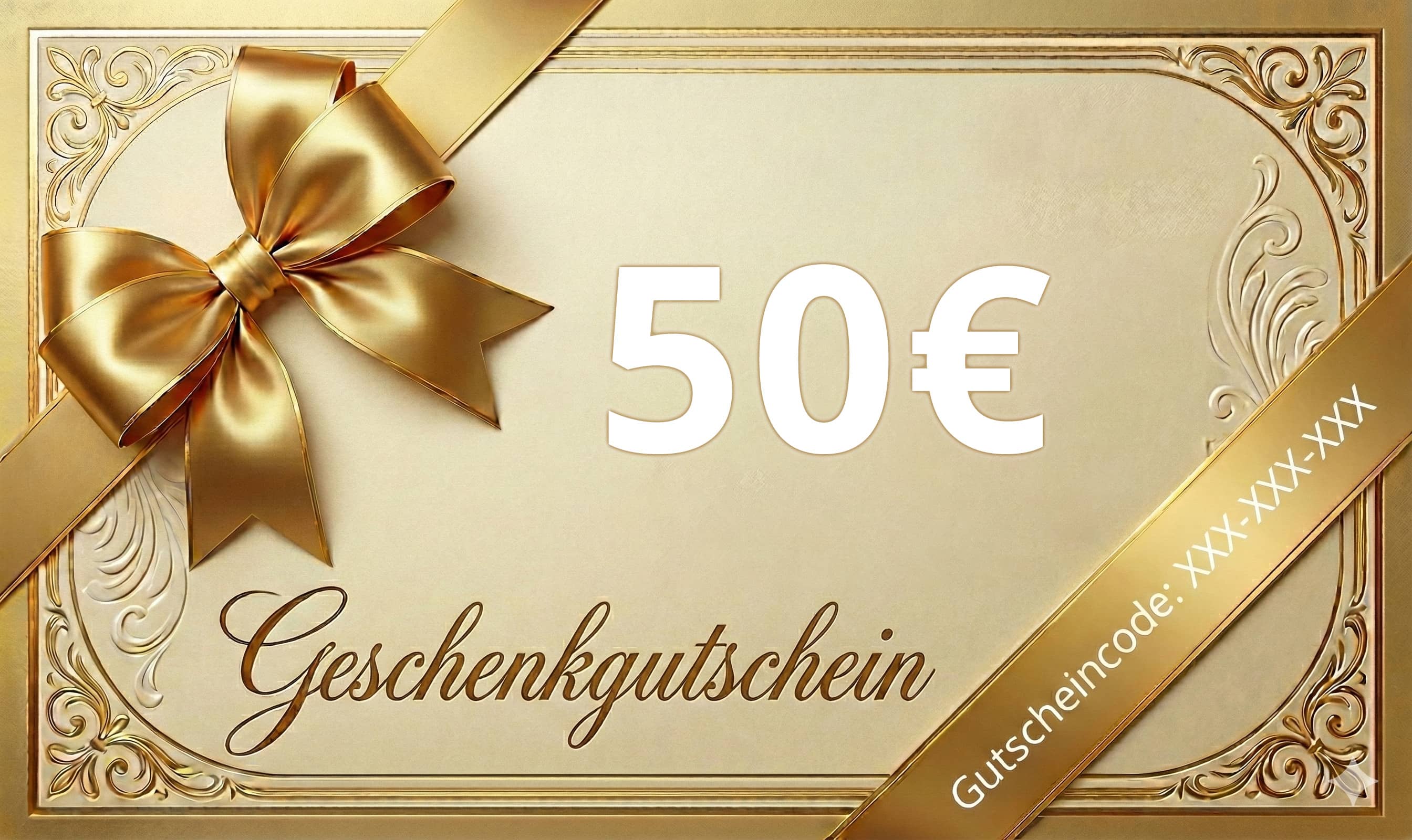 Diamond Painting - Geschenkgutschein