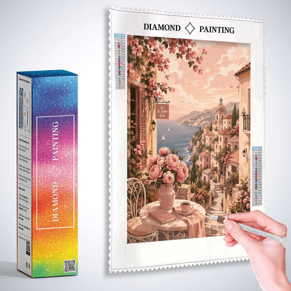 Diamond Painting - La Dolce Vita, Traum