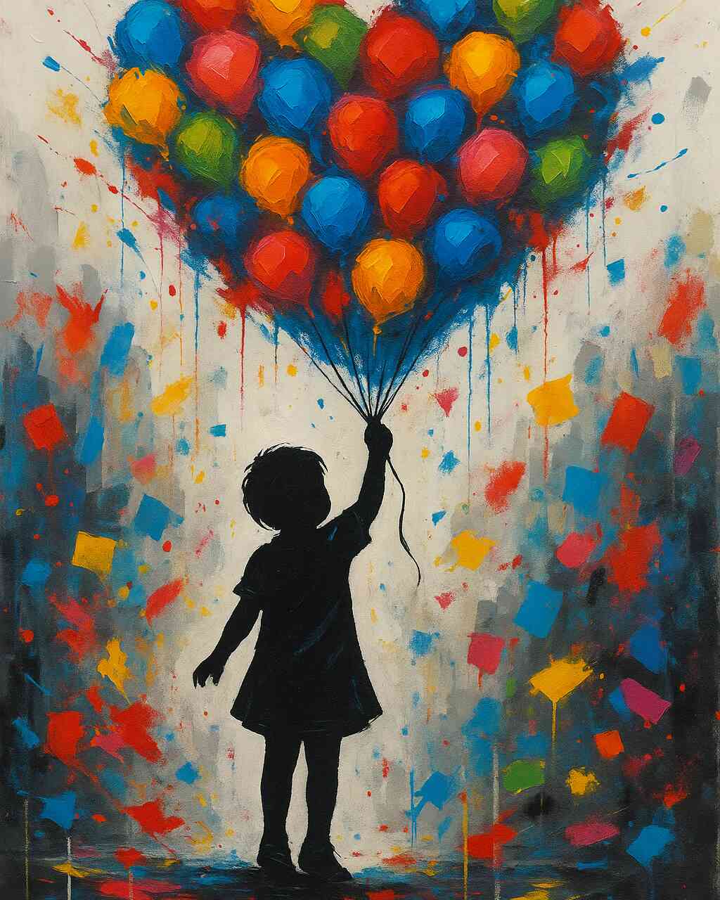Diamond Painting - Farben der Hoffnung