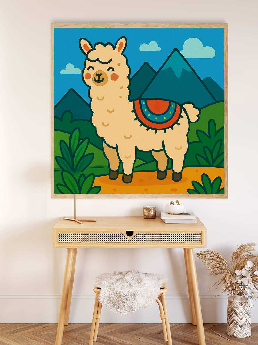 Diamond Painting - Lächeln der Anden