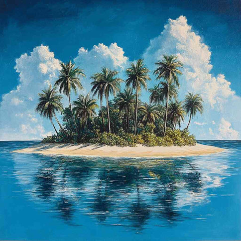 Diamond Painting - Oase der Stille