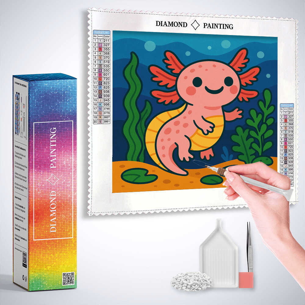 Diamond Painting - Unterwasserfreude
