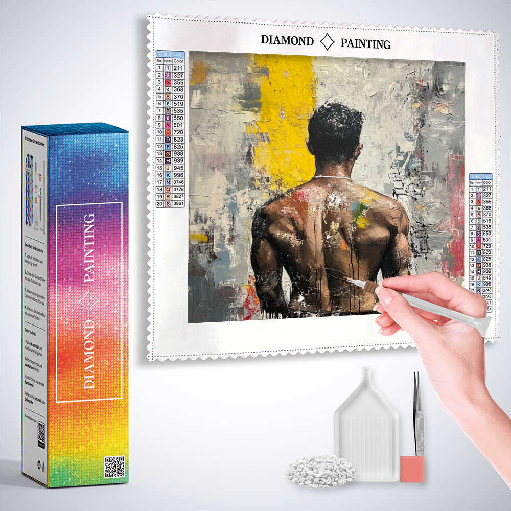 Diamond Painting - Im Fokus der Seele