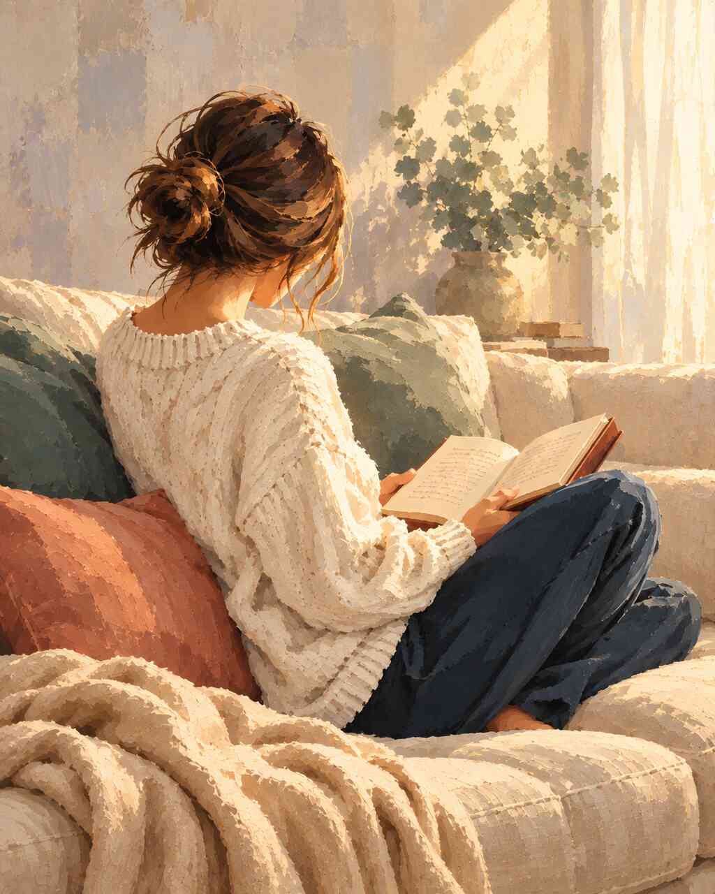 Diamond Painting - Sanfte Stille des Morgens