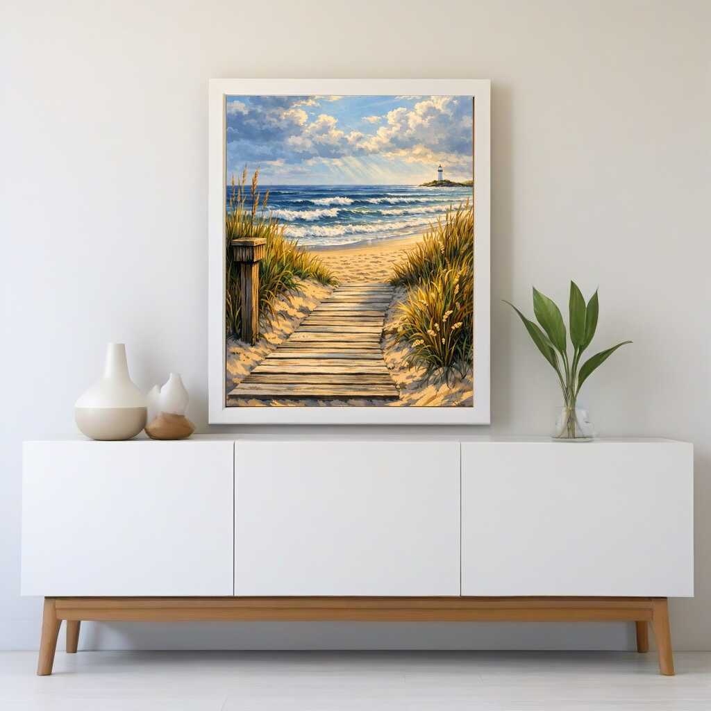 Diamond Painting - Sehnsucht nach Meer