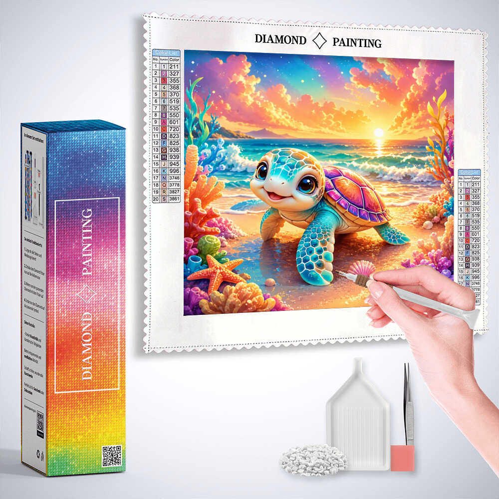 Diamond Painting - Magie des Ozeans