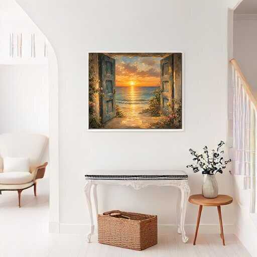 Diamond Painting - Das Tor zum Sonnenmeer