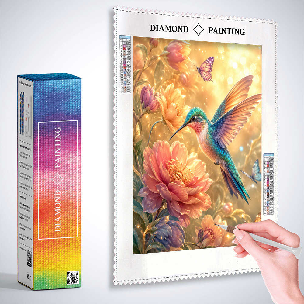 Diamond Painting - Zauber des Morgens