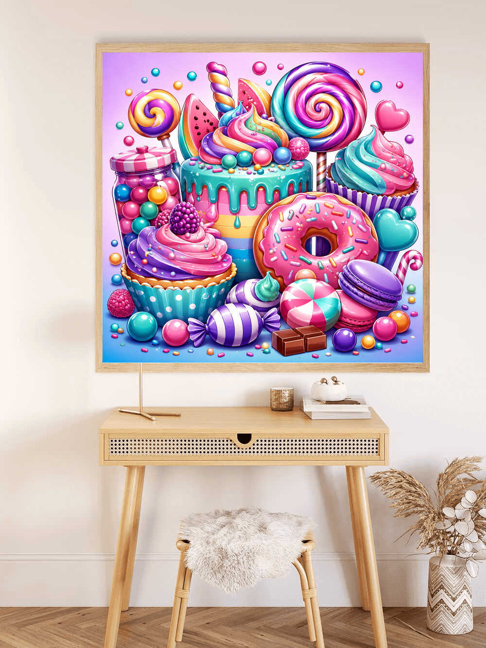Diamond Painting - Süße Versuchung