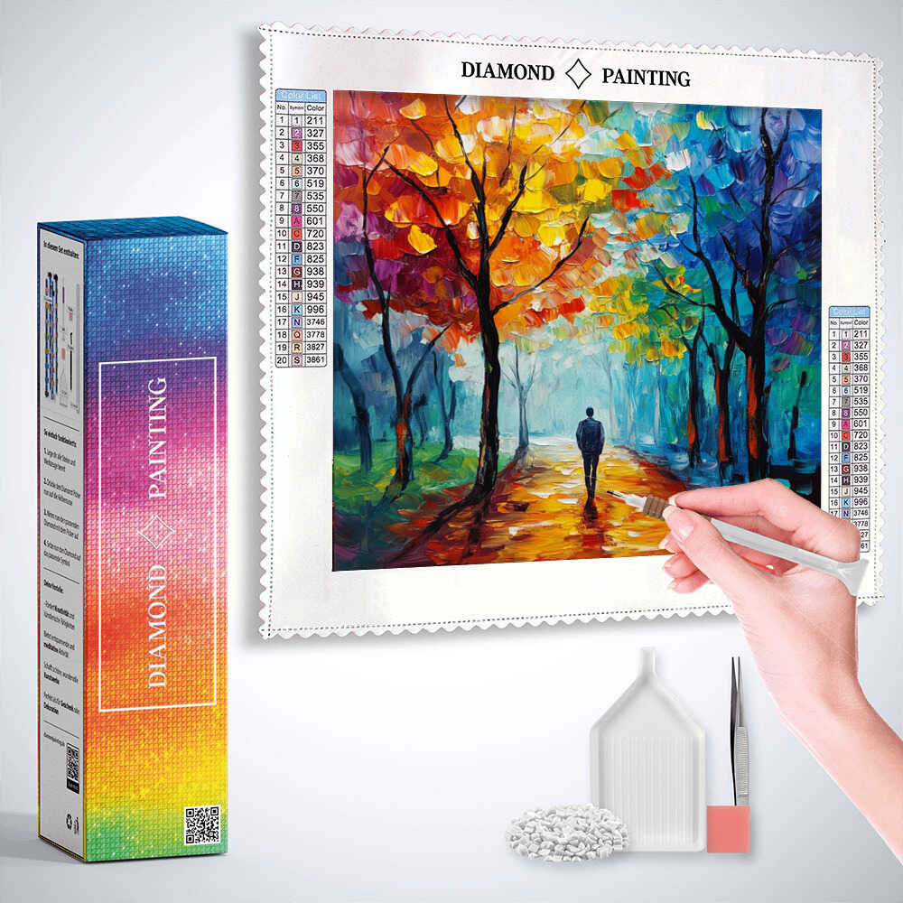 Diamond Painting - Farben der Melancholie