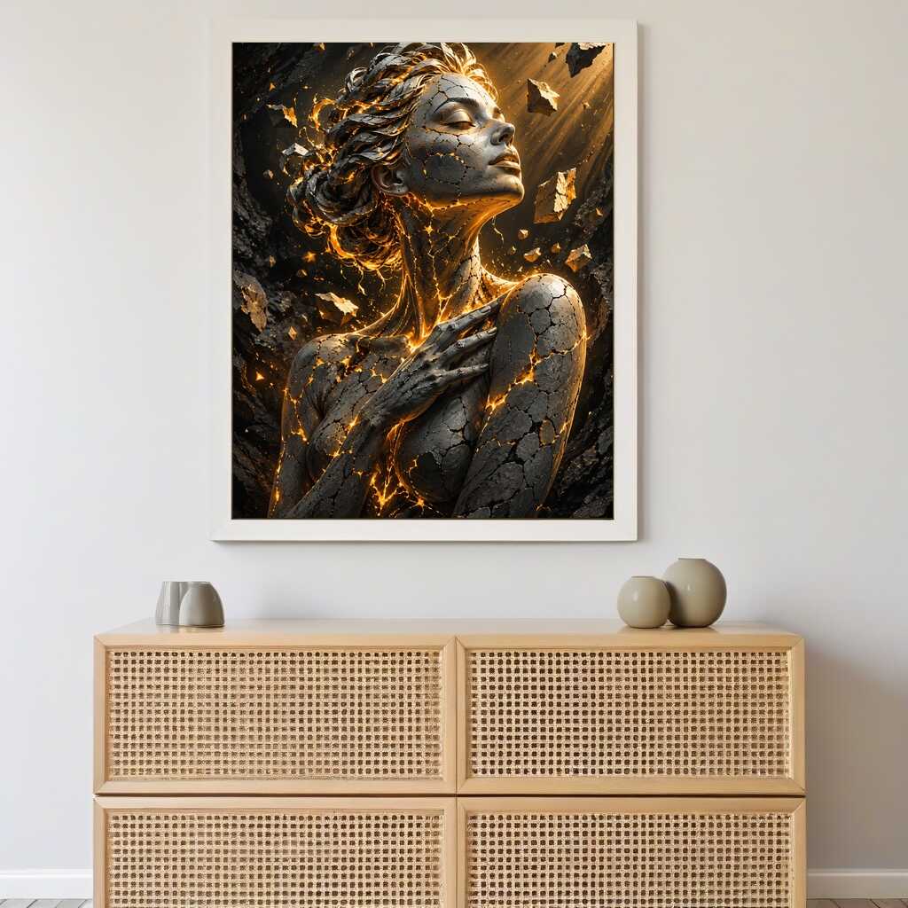 Diamond Painting - Göttin des Erwachens