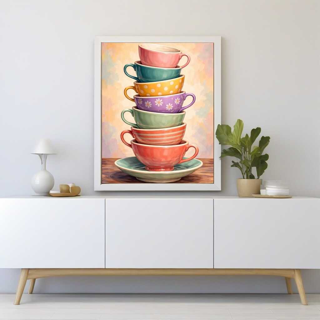 Diamond Painting - Tassenturm