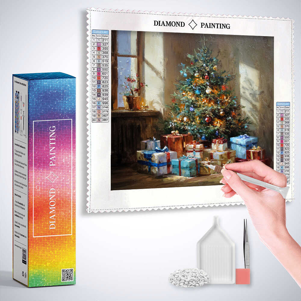 Diamond Painting - Festlicher Zauber, Geschenkezauber