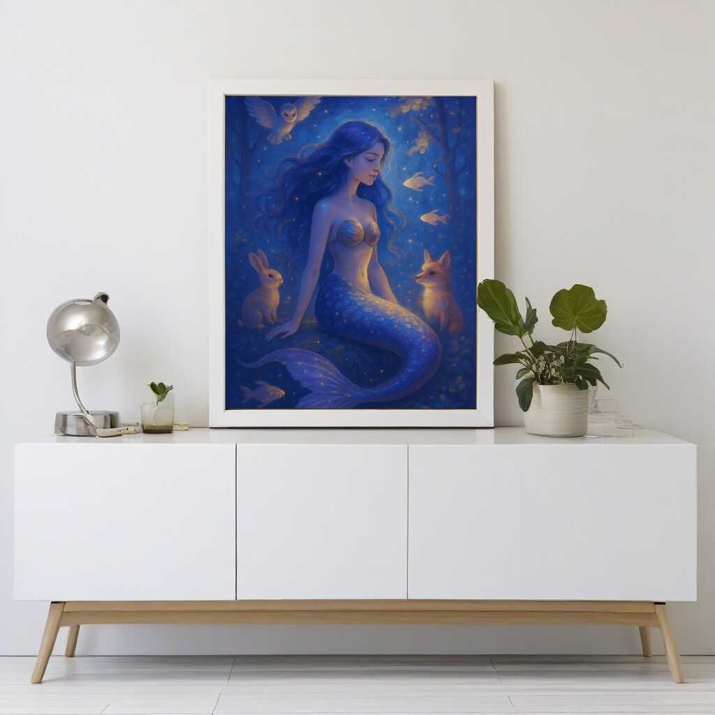 Diamond Painting - Die Stille der Tiefsee