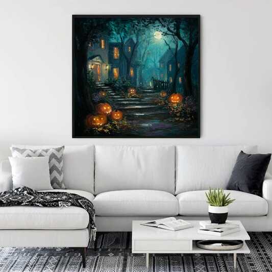Diamond Painting - Flüstern im Mondlicht
