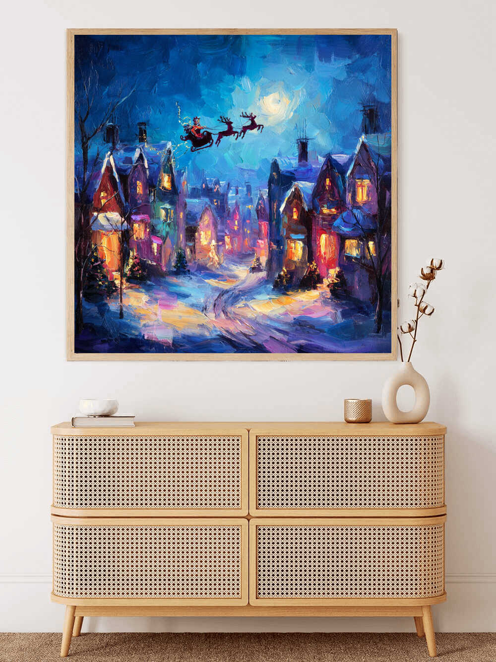 Diamond Painting - Magische Winternacht